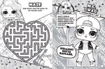Load image into Gallery viewer, L.o.l Surprise! Mega Colouring Book - Totally Awesome
