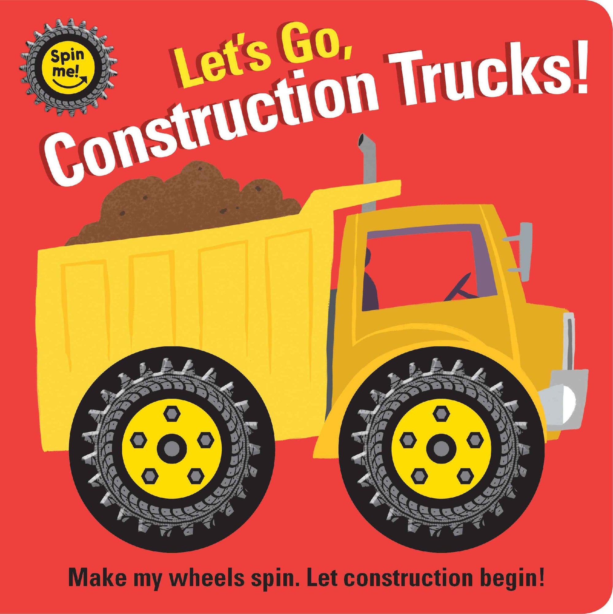 Spin Me! - Construction Trucks