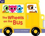 Load image into Gallery viewer, Mini Me - Shaped Board Book - The Wheels On The Bus
