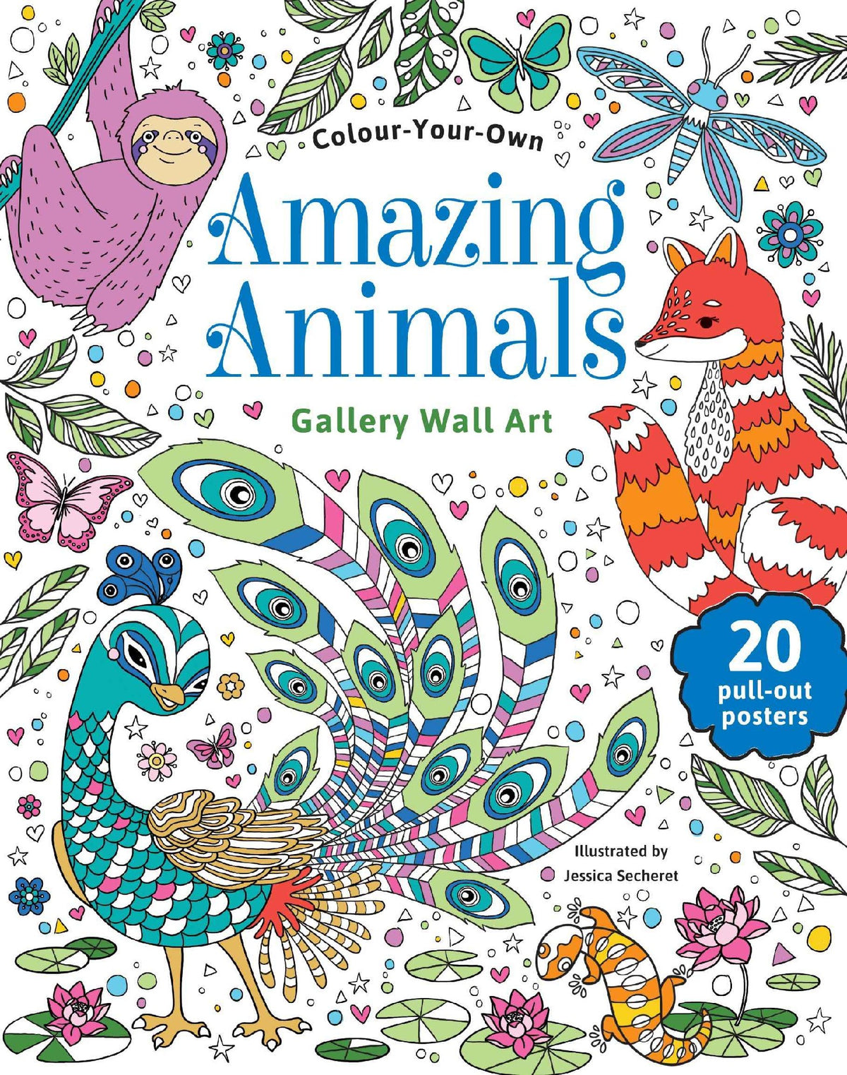 Wall Art - Amazing Animals