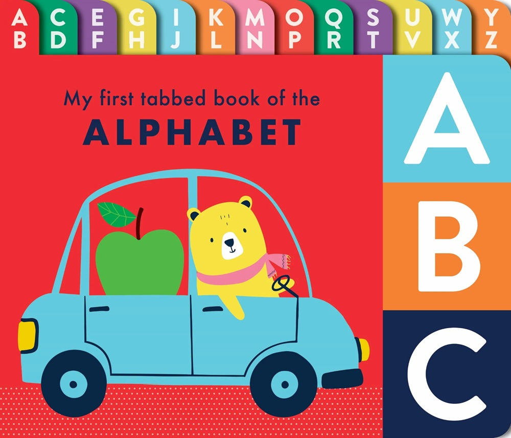 Chunky Tabbed Board Book - Abc