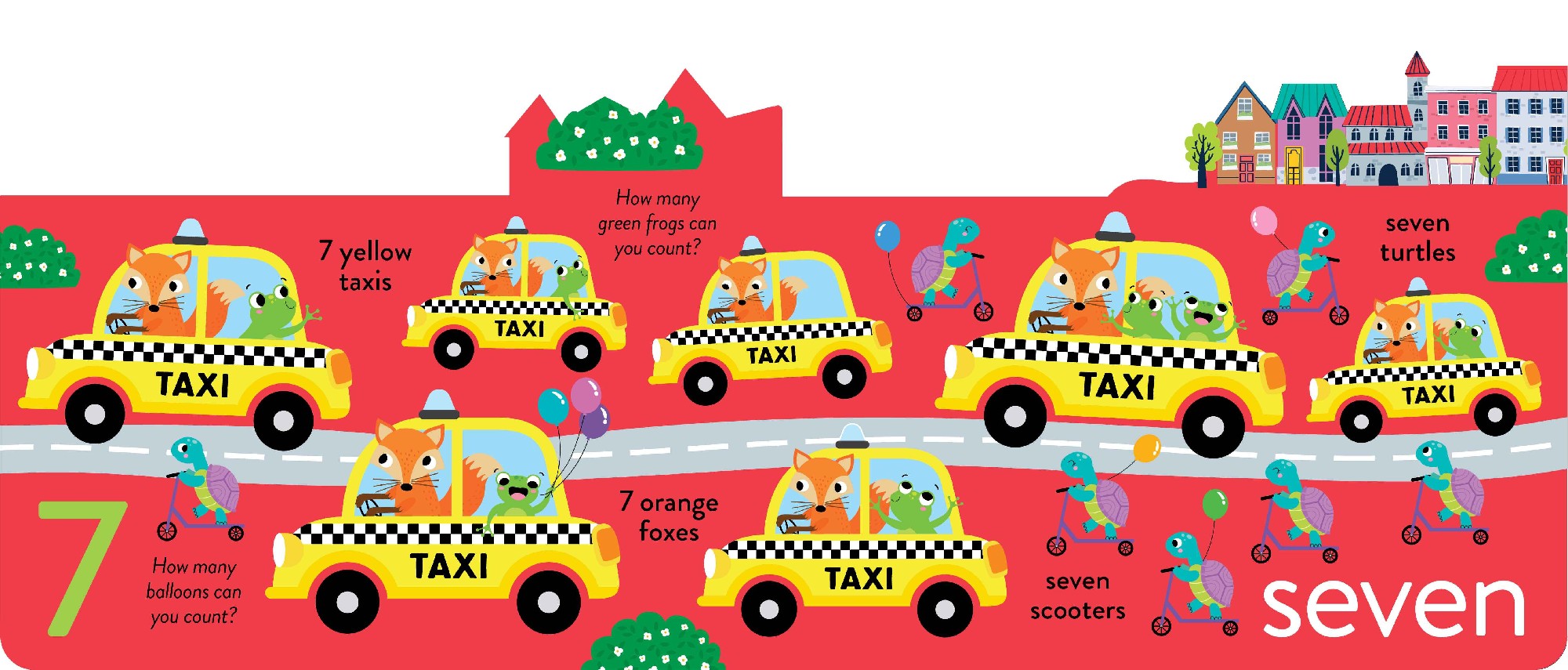 Chunky Scenes Board Book - On The Go