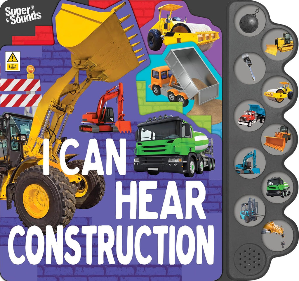 10-button Sound Book - I Can Hear Construction Vol 2