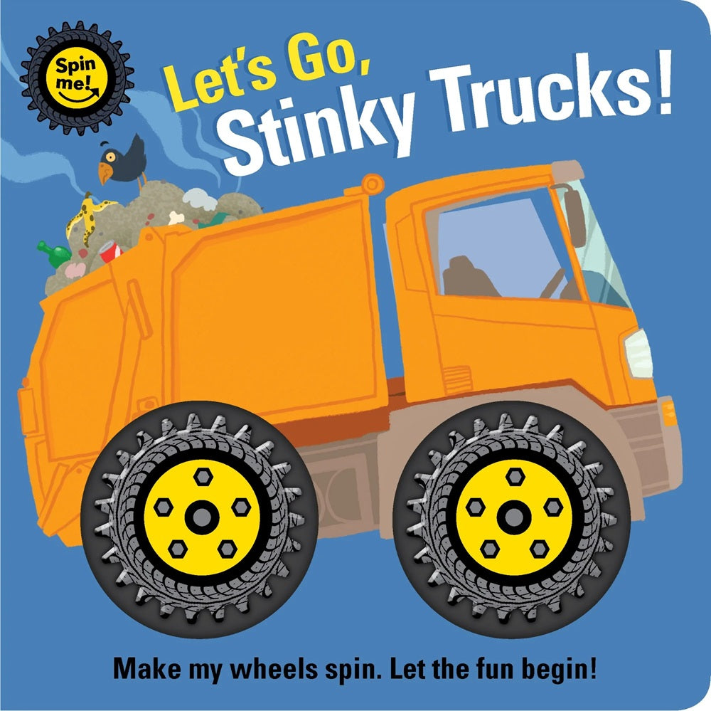 Spin Me! - Let's Go, Stinky Trucks!
