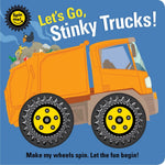 Load image into Gallery viewer, Spin Me! - Let's Go, Stinky Trucks!

