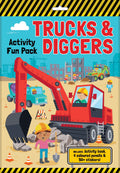 Trucks & Diggers - Activity Fun Pack