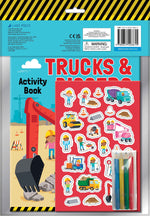 Load image into Gallery viewer, Trucks &amp; Diggers - Activity Fun Pack
