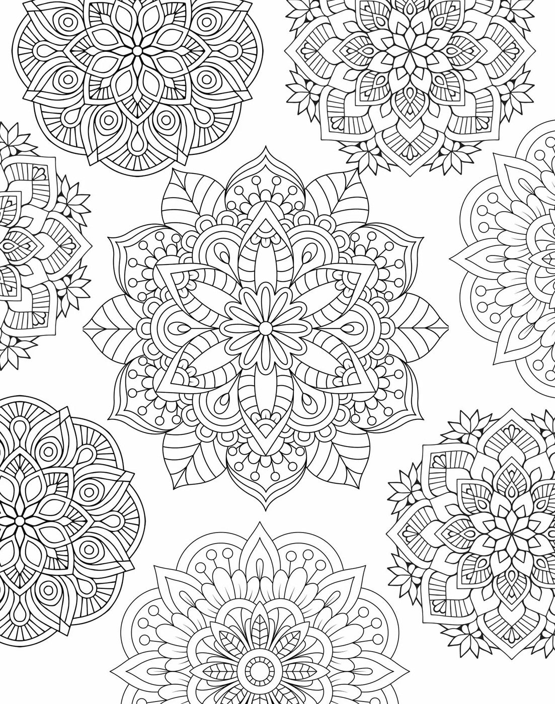 Wall Art - Mandala