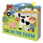 Load image into Gallery viewer, Chunky Scenes Board Book - My First Words - On The Farm
