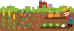 Load image into Gallery viewer, Chunky Scenes Board Book - My First Words - On The Farm
