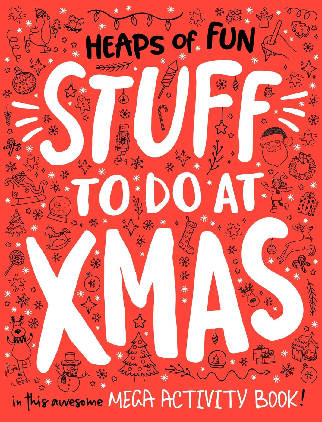 Bumper Activity Book - Heaps Of Fun Stuff To Do At Xmas