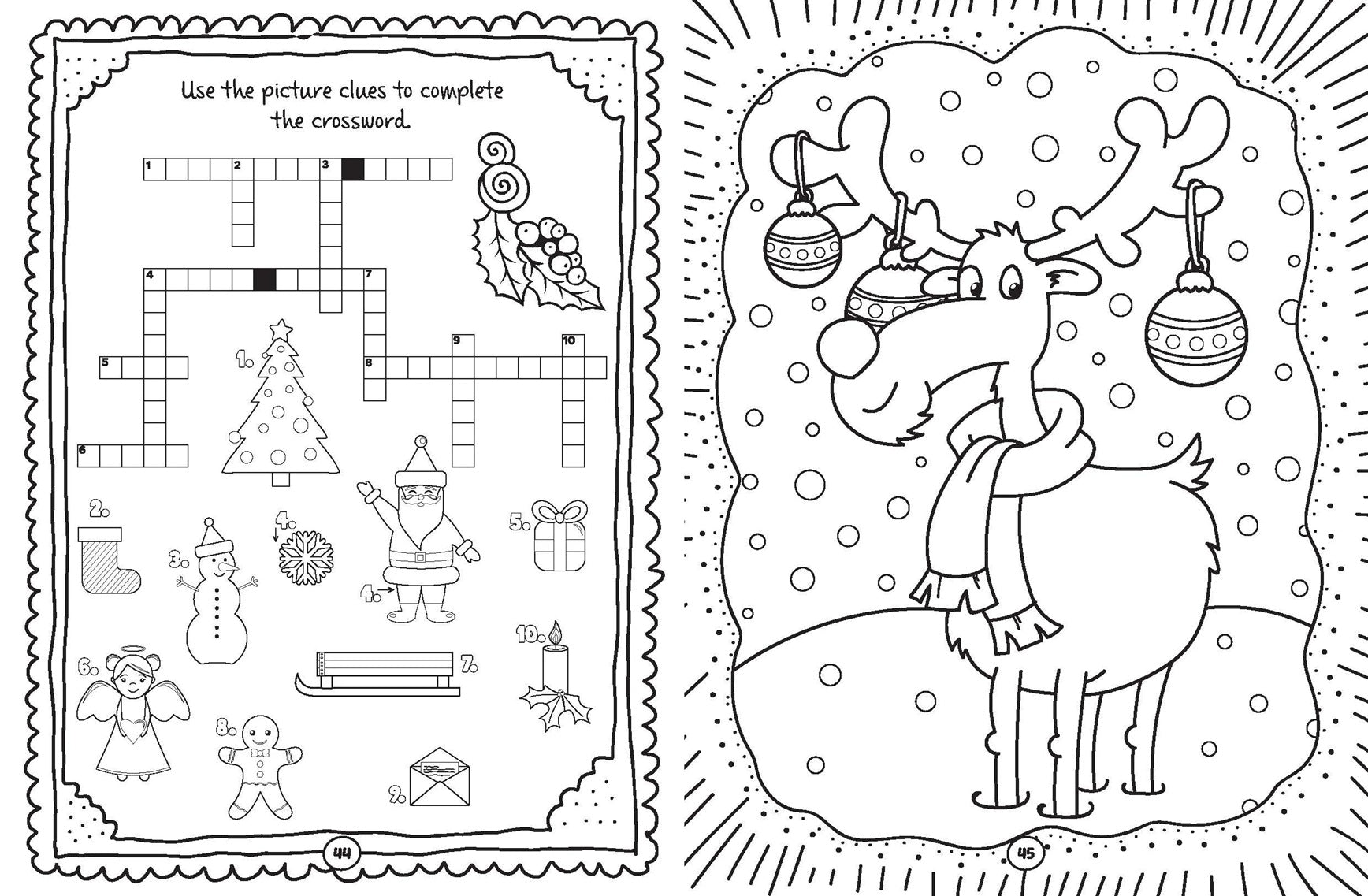 Bumper Activity Book - Heaps Of Fun Stuff To Do At Xmas