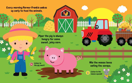 10-button Sound Book - On The Farm