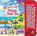 Look & Find - 50-button Mega Sound Book - Things That Go