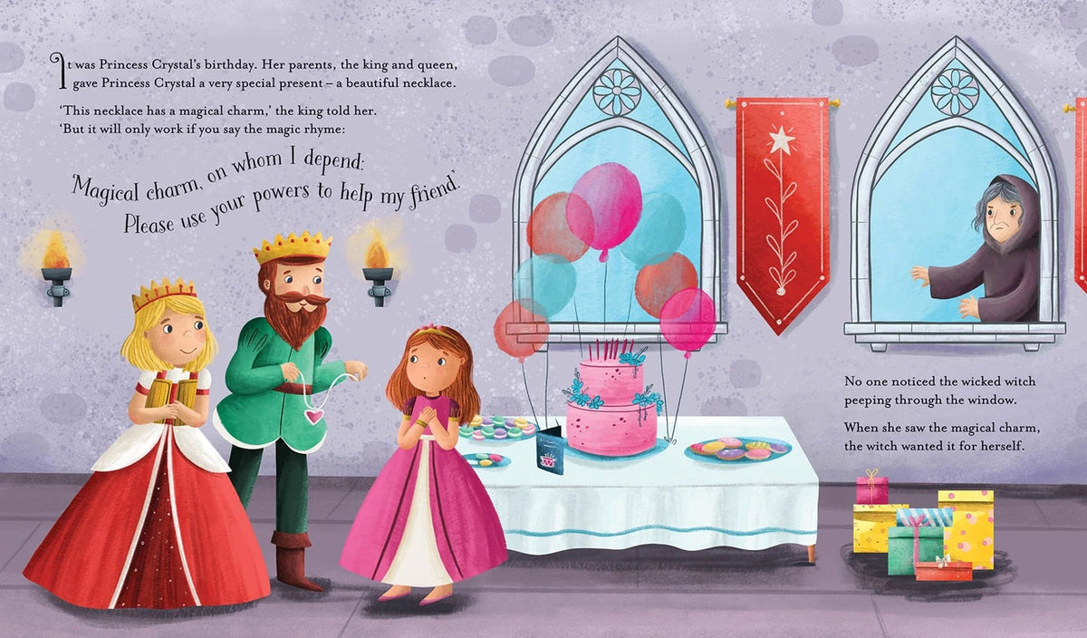 Charming Stories - The Princess And The Magical