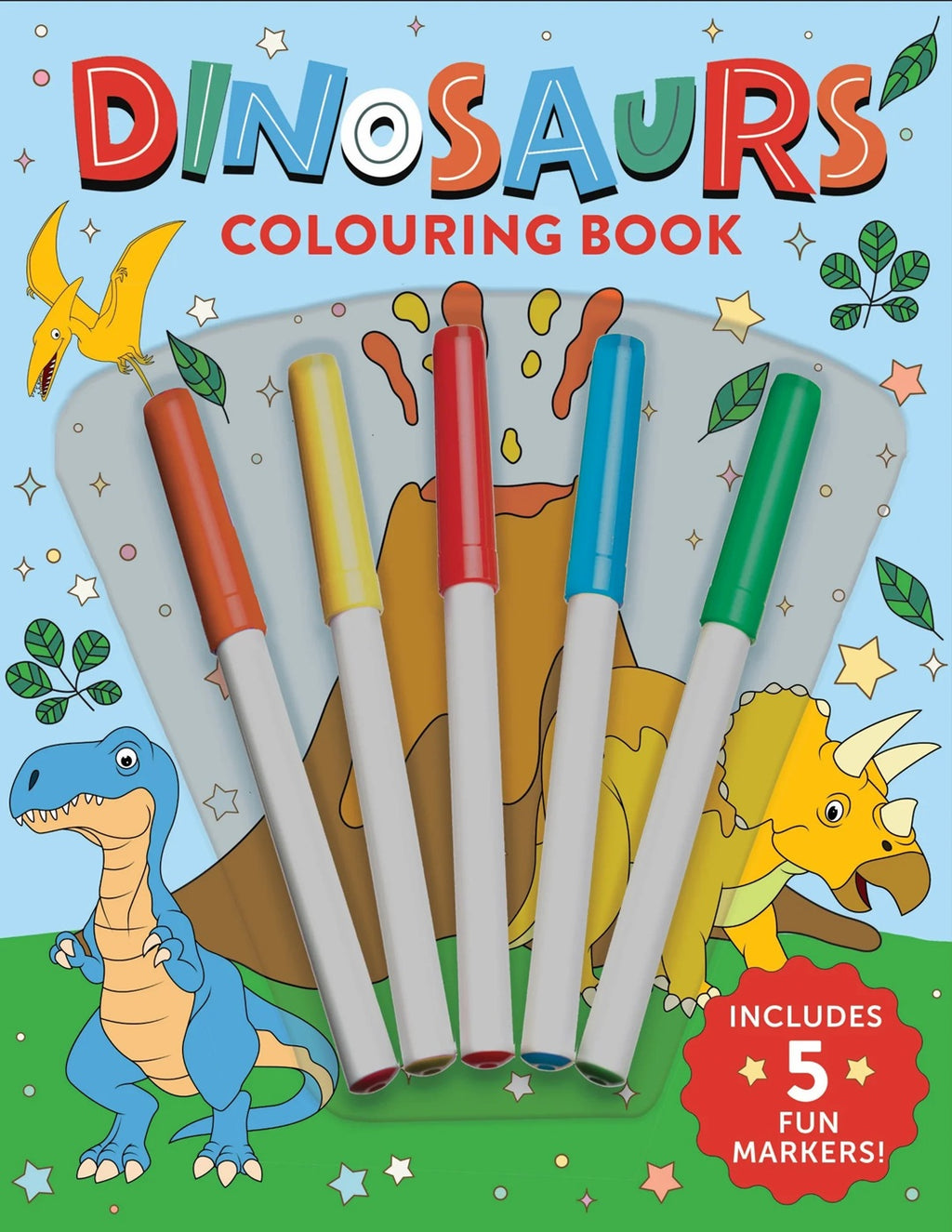 Colour Fun - Dinosaurs