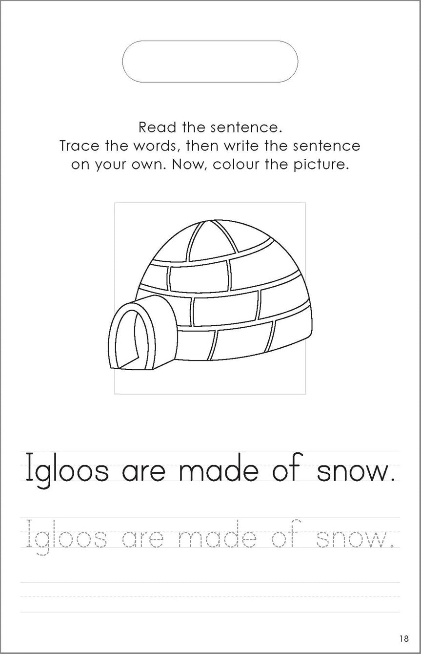 Little Genius Vol. 2 - Small Activity Pad - Reading & Writing