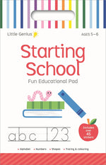 Load image into Gallery viewer, Little Genius Vol. 2 - Small Activity Pad - Starting School
