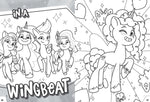 Load image into Gallery viewer, My Little Pony - 32pp Colouring Book - Tell Your Tale
