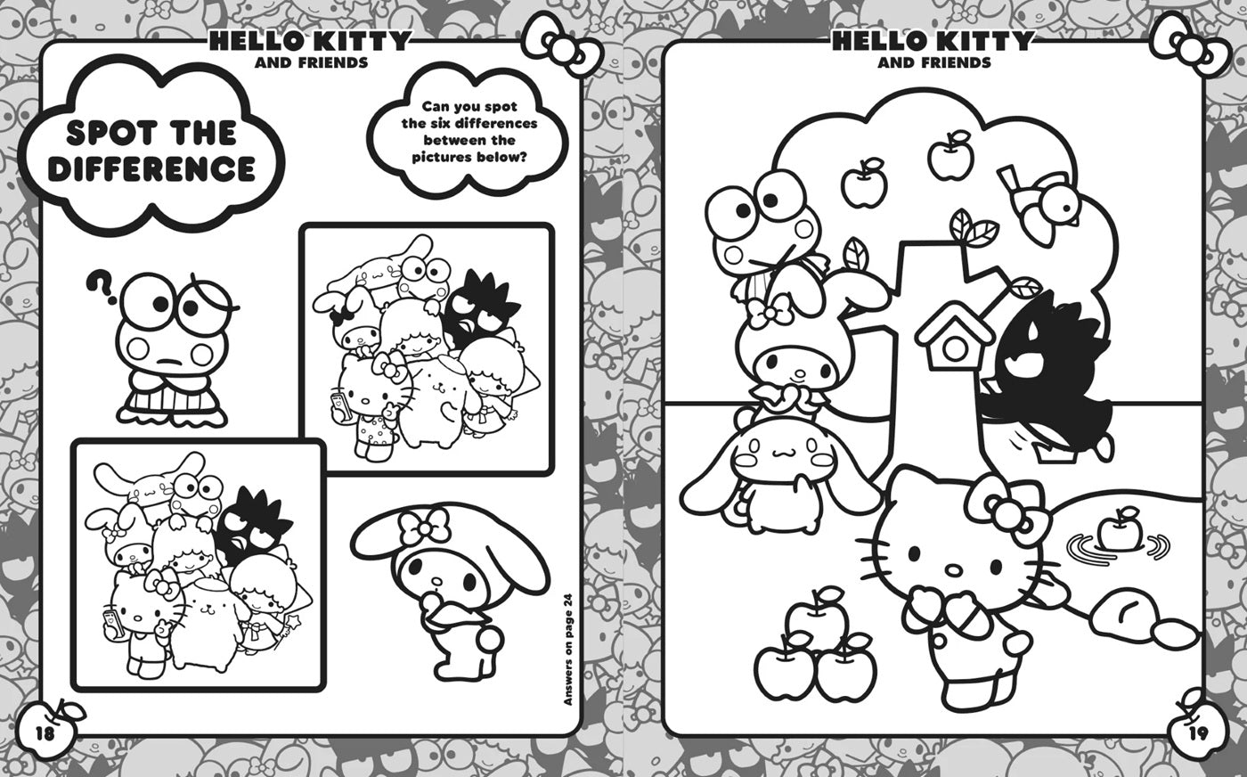 Hello Kitty - Activity Fun Pack