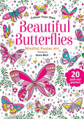 Mindful Poster Art - Beautiful Butterflies