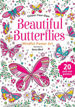 Load image into Gallery viewer, Mindful Poster Art - Beautiful Butterflies

