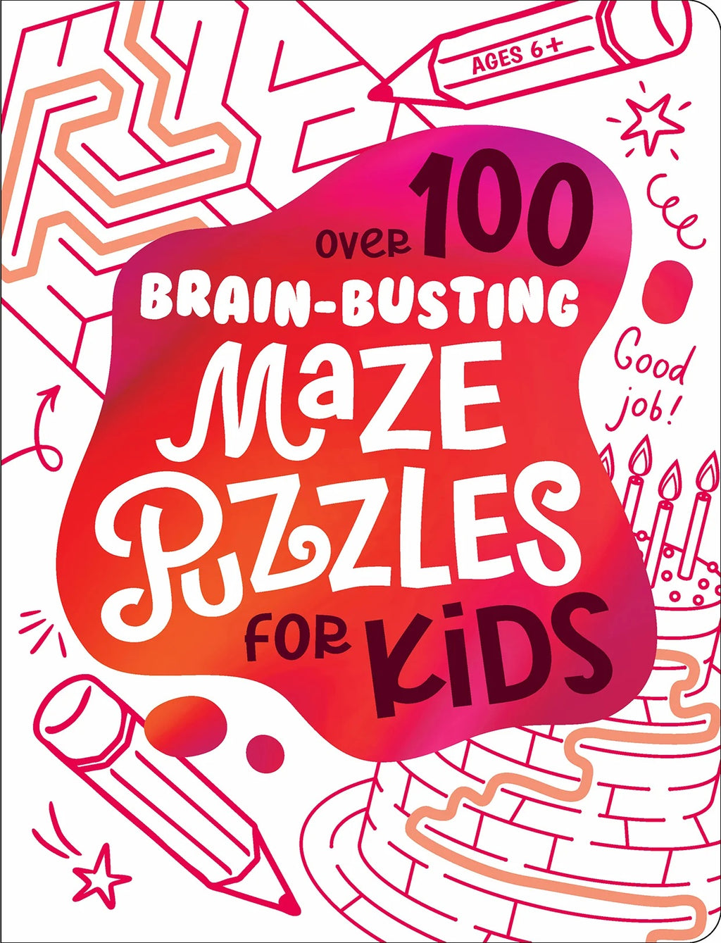 Brain-busting Puzzles For Kids - Mazes