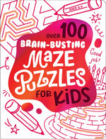 Load image into Gallery viewer, Brain-busting Puzzles For Kids - Mazes
