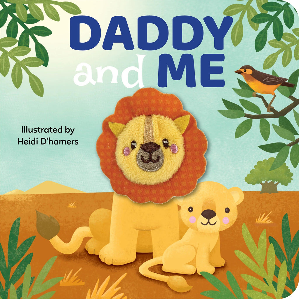 Finger Puppet Book - Daddy And Me