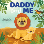 Load image into Gallery viewer, Finger Puppet Book - Daddy And Me
