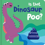 Load image into Gallery viewer, Board Book With Squishy - Is That Dinosaur Poo?
