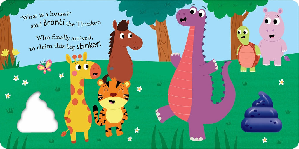 Board Book With Squishy - Is That Dinosaur Poo?