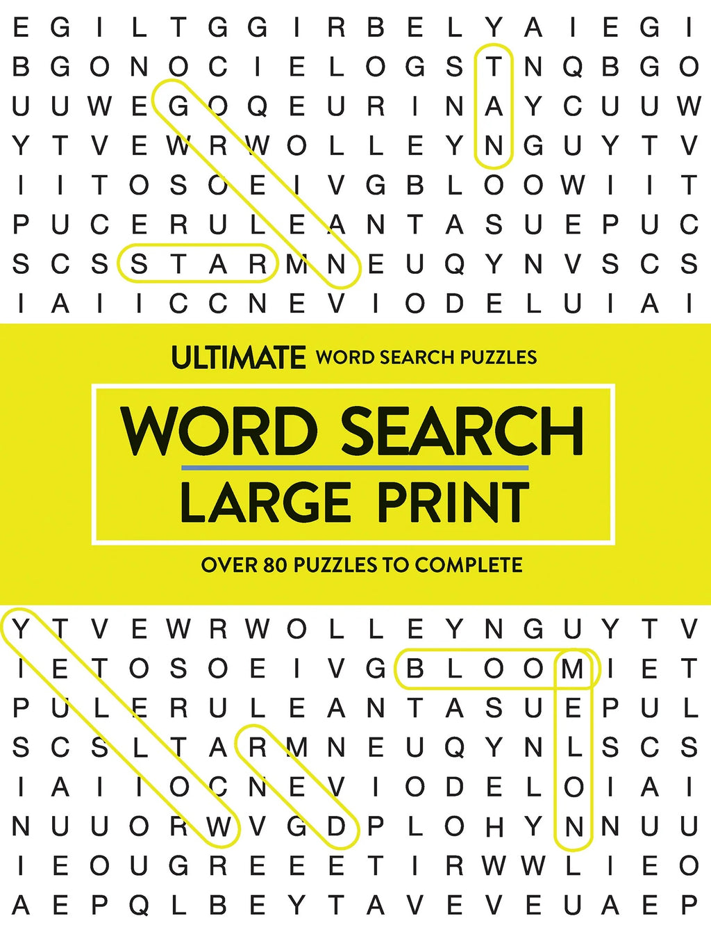 Large Print Puzzle Book - Word Search