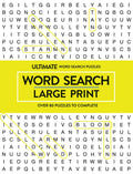 Large Print Puzzle Book - Word Search