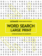 Load image into Gallery viewer, Large Print Puzzle Book - Word Search
