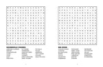 Load image into Gallery viewer, Large Print Puzzle Book - Word Search
