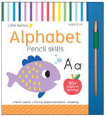 Load image into Gallery viewer, Little Genius Vol. 2 - Pencil Skills Activity Pad - Alphabet
