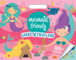 Load image into Gallery viewer, Giant Activity Pad - Mermaid Friends
