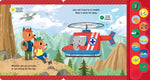 Load image into Gallery viewer, 10-button Sound Book - Emergency Vehicles
