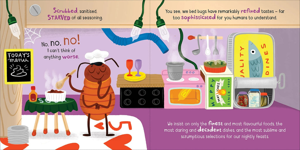 Story Time - Padded Board Book - Don't Let The Bed Bugs Bite!