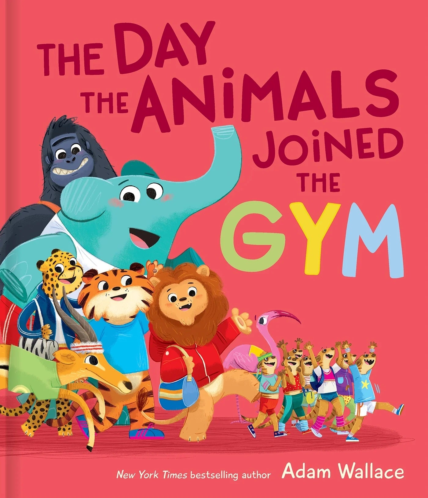 The Day The Animals Joined The Gym