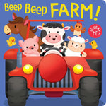 Load image into Gallery viewer, Squeak Me! - Board Book - Beep, Beep Farm!
