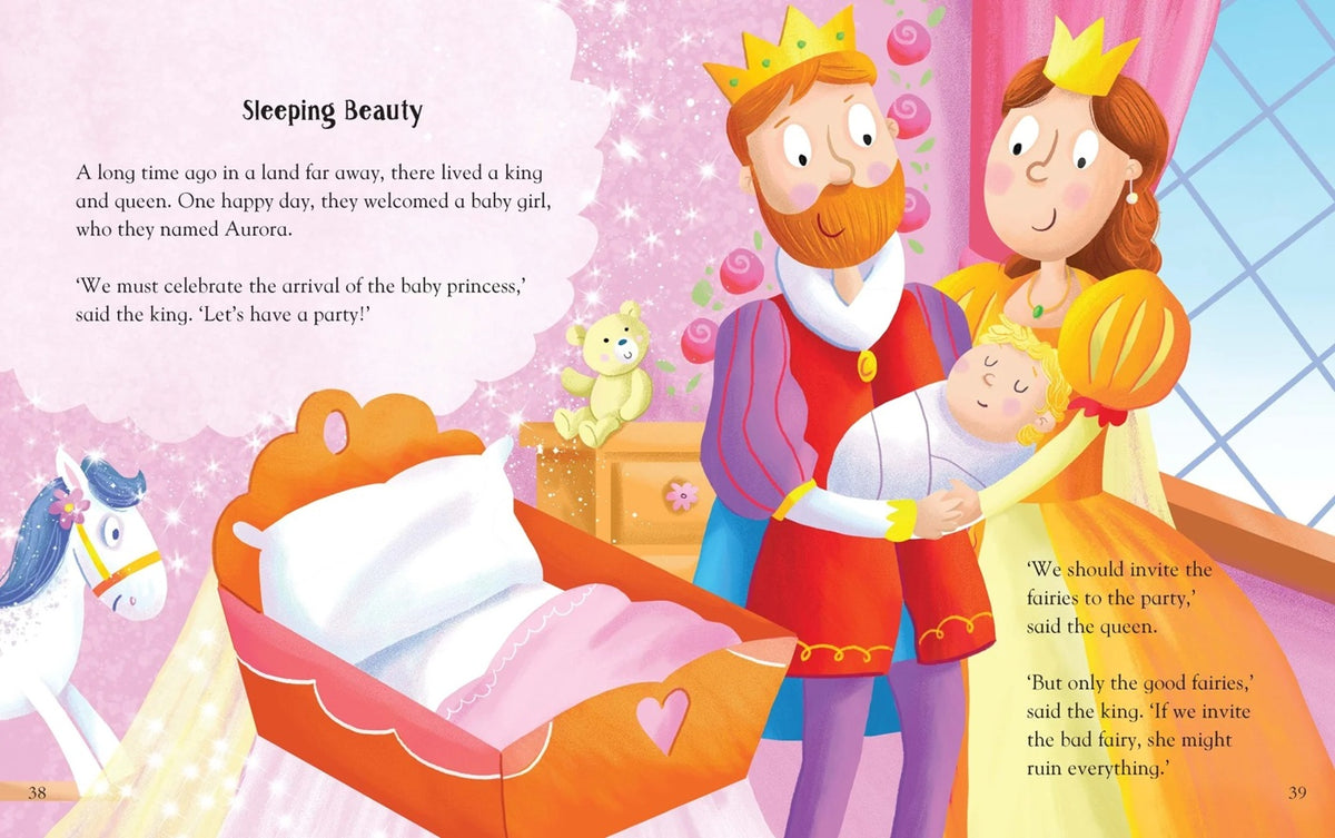 A Treasury Of Fairy Tales