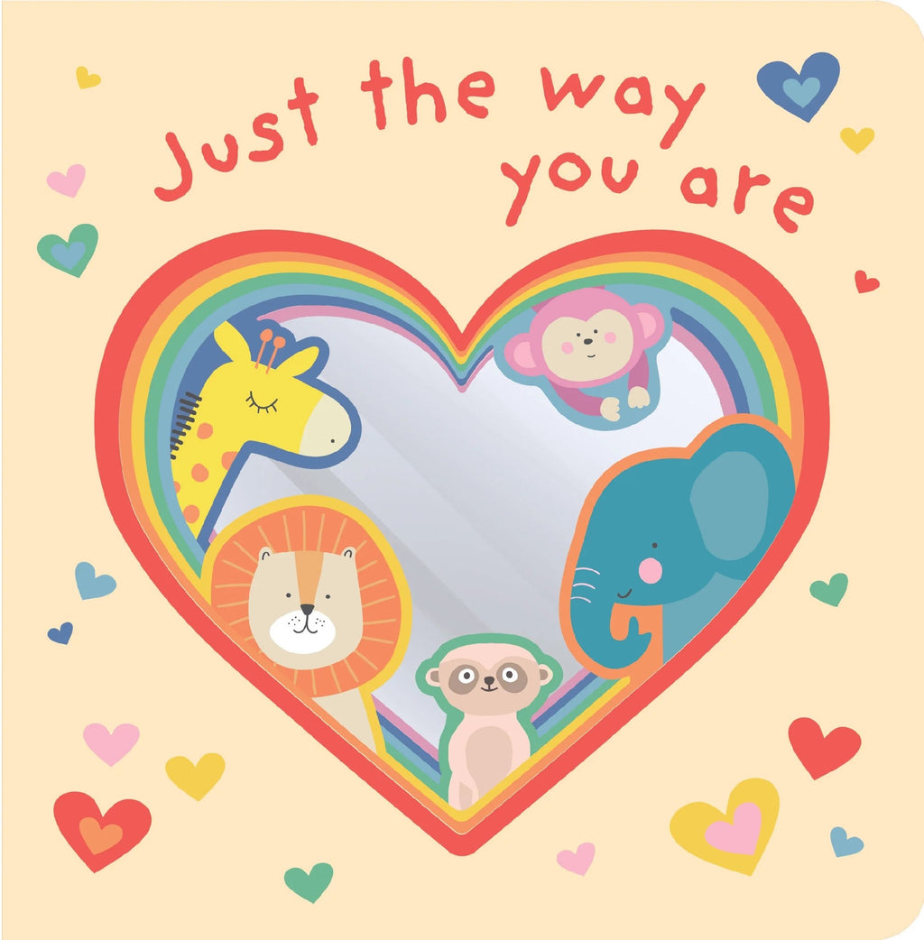 Graduating Mirror Board Book - Just The Way You Are