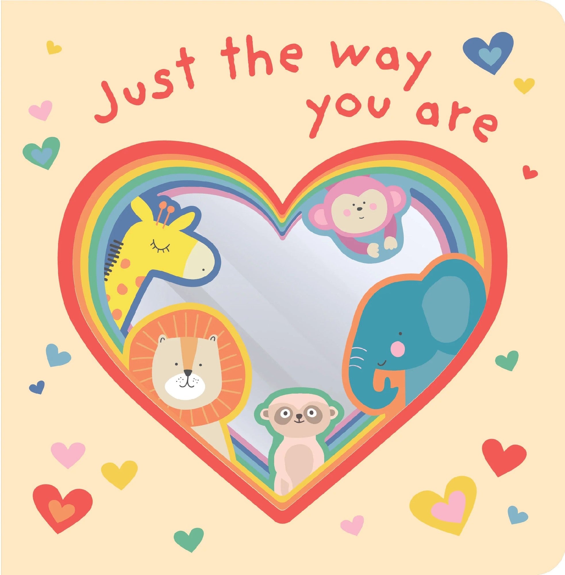 Graduating Mirror Board Book - Just The Way You Are