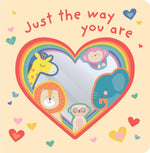 Load image into Gallery viewer, Graduating Mirror Board Book - Just The Way You Are
