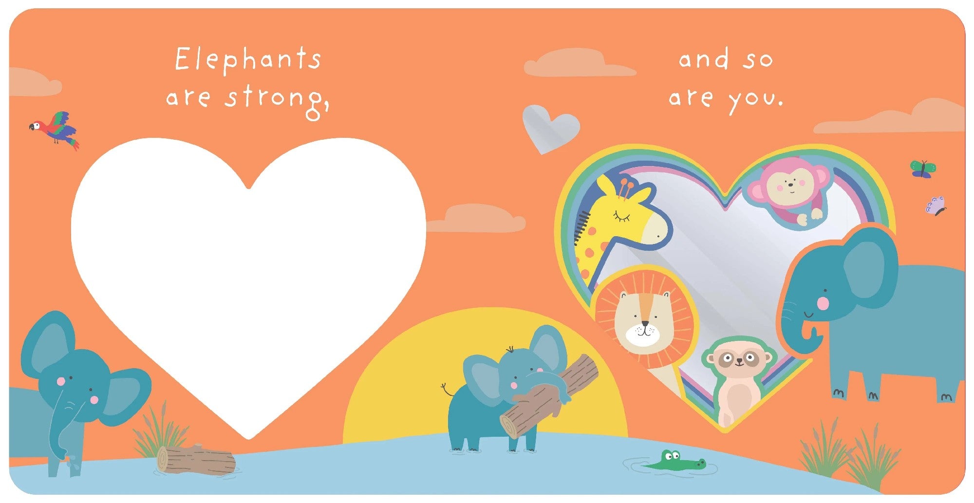 Graduating Mirror Board Book - Just The Way You Are