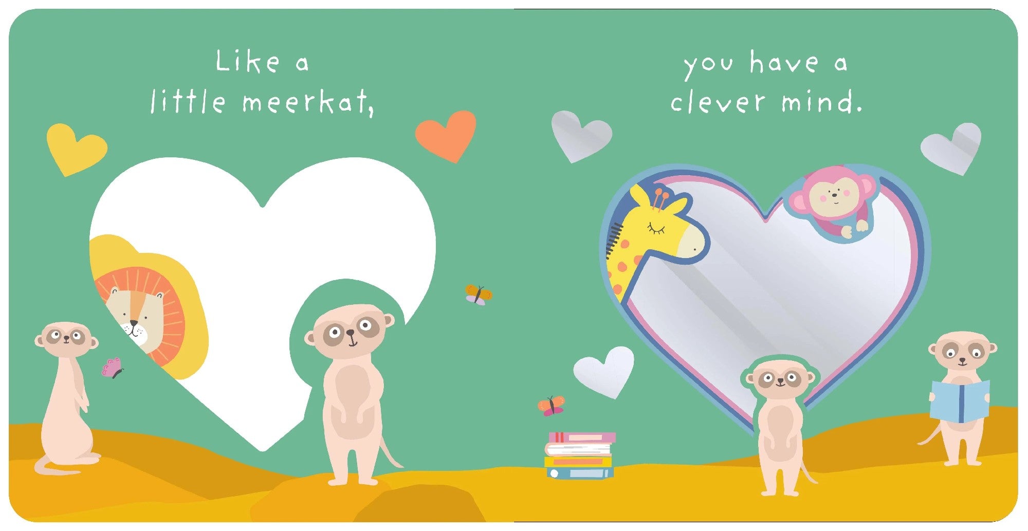 Graduating Mirror Board Book - Just The Way You Are