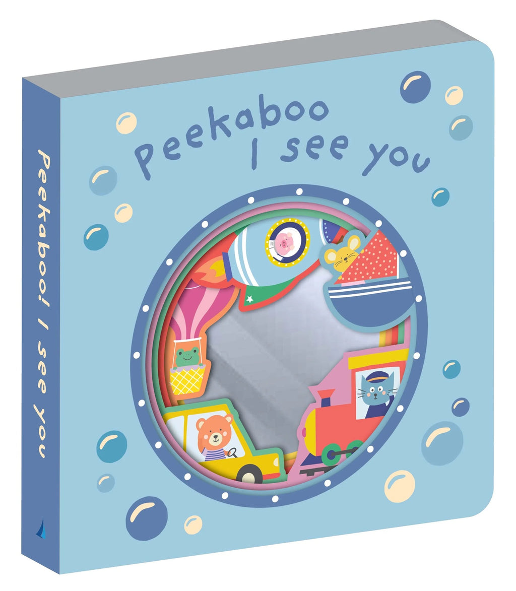 Graduating Mirror Book - Peek-a-boo! I See You