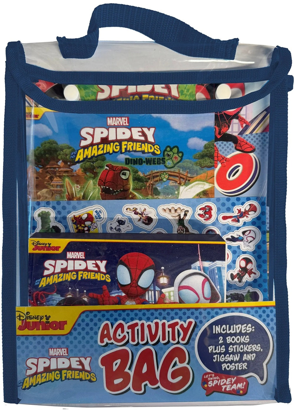 Spidey And His Amazing Friends - Activity Bag